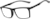 Angle view of Zunnies - Rectangle Sports Sunglasses 99112721 in Black thumbnail