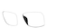 Angle view of Zunnies - Rectangle Sports Sunglasses 99112721 in Black thumbnail