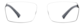 Front view of Zunnies - Rectangle Sports Sunglasses 99112721 in Black thumbnail