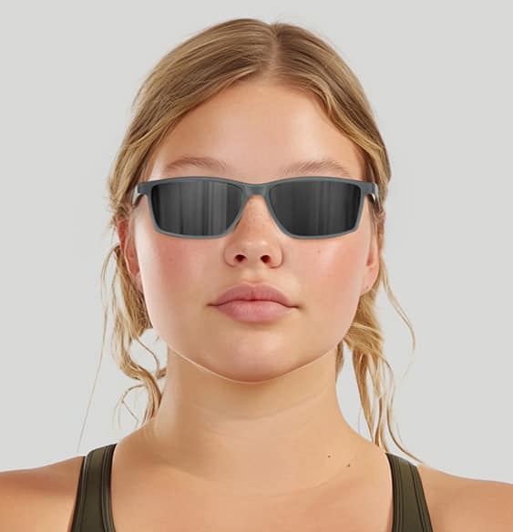 Image of Zunnies - Rectangle Sports Sunglasses