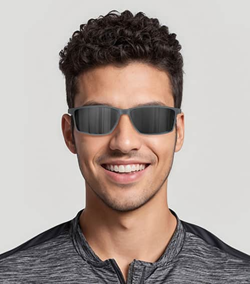 Image of Zunnies - Rectangle Sports Sunglasses