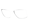 Angle view of Zunnies - Rectangle Sports Sunglasses 99112812 in Gray thumbnail