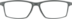 Zunnies - Rectangle Sports Sunglasses 99112812 in Gray