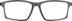 Zunnies - Rectangle Sports Sunglasses 99112912 in Gray