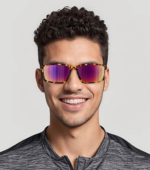 Image of Zunnies - Rectangle Sports Sunglasses