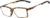 Angle view of Zunnies - Rectangle Sports Sunglasses 99112925 in Tortoiseshell thumbnail