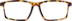 Zunnies - Rectangle Sports Sunglasses 99112925 in Tortoiseshell
