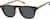 Angle view of Browline Sunshade 99113015 in Brown thumbnail
