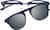Front view of Browline Sunshade 99113016 in Blue thumbnail