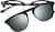 Front view of Browline Sunshade 99113021 in Black thumbnail