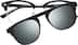 Browline Sunshade 99113021 in Black