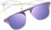 Browline Sunshade 99113023 in Clear