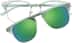 Browline Sunshade 99113024 in Green
