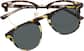 Front view of Browline Sunshade Glasses 99113025 in Tortoiseshell thumbnail