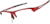 Angle view of Zunnies - Wrap-Around Sports Sunglasses (Larger Lenses) 99113118 in Red thumbnail