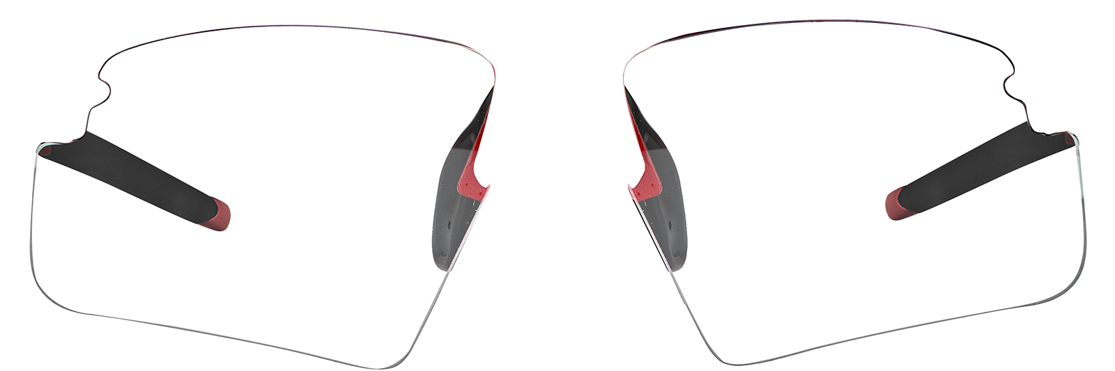 Red Zunnies - Wrap-Around Sports Sunglasses (Larger Lenses