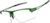 Angle view of Zunnies - Wrap-Around Sports Sunglasses (Larger Lenses) 99113124 in Green thumbnail