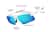 Image of Zunnies - Wrap-Around Sports Sunglasses (Larger Lenses) thumbnail