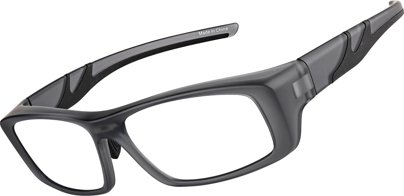Angle view of Zunnies - Sports Sunglasses 99113212 in Gray