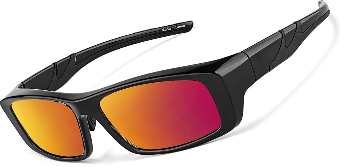 Gray Zunnies - Sports Sunglasses #99113212 | Zenni Optical
