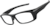 Angle view of Zunnies - Sports Sunglasses 99113221 in Black thumbnail