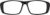 Front view of Zunnies - Sports Sunglasses 99113221 in Black thumbnail