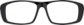 Front view of Zunnies - Sports Sunglasses 99113221 in Black thumbnail