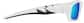 Side view of Zunnies - Sports Sunglasses 99113223 in Clear thumbnail