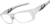 Angle view of Zunnies - Sports Sunglasses 99113223 in Clear thumbnail
