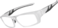 Angle view of Zunnies - Sports Sunglasses 99113223 in Clear thumbnail