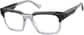 Angle view of Blueprint Glasses 99113312 in Gray thumbnail
