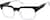 Angle view of Blueprint Glasses 99113323 in Black thumbnail