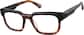 Angle view of Blueprint Glasses 99113325 in Tortoiseshell thumbnail