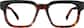 Front view of Blueprint Glasses 99113325 in Tortoiseshell thumbnail