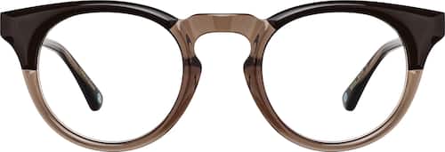 Brown Fourth Quarter Glasses