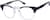 Angle view of Fourth Quarter Glasses 99113416 in Navy thumbnail
