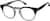 Angle view of Fourth Quarter Glasses 99113421 in Black thumbnail
