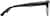 Side view of Fourth Quarter Glasses 99113421 in Black thumbnail