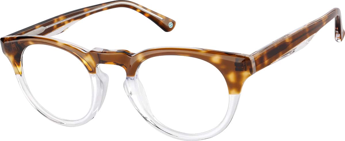 Brown Fourth Quarter Glasses #99113415 | Zenni Optical