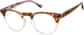 Angle view of Fourth Quarter Glasses 99113425 in Tortoiseshell thumbnail