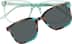 Rectangle Magnetic Snap-On Set 99113524 in Green