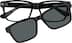 Rectangle Magnetic Snap-On Set 99113621 in Black