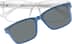 Rectangle Magnetic Snap-On Set 99113623 in Clear