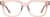 Front view without clip-on of Square Magnetic Snap-On Set 99113719 in Pink thumbnail