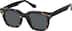 Square Magnetic Snap-On Set 99113721 in Black