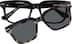 Square Magnetic Snap-On Set 99113721 in Black