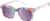 Angle view of Square Magnetic Snap-On Set 99113723 in Clear thumbnail