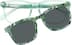 Square Magnetic Snap-On Set 99113824 in Green