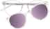 Round Magnetic Snap-On Set 99113923 in Clear