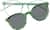 Front view of Round Magnetic Snap-On Set 99113924 in Green thumbnail